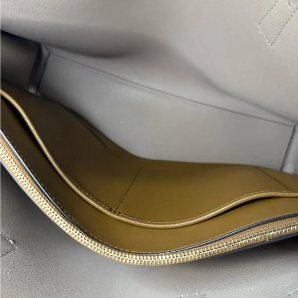 Brown Leather Tote Bag - Picture 6 of 12